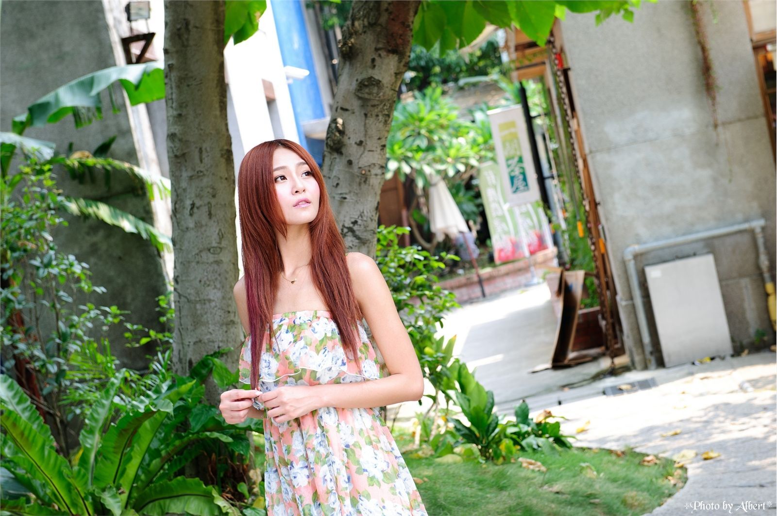 Beautyleg女神-小雪 Winnie-校园制服街拍写真合集 1